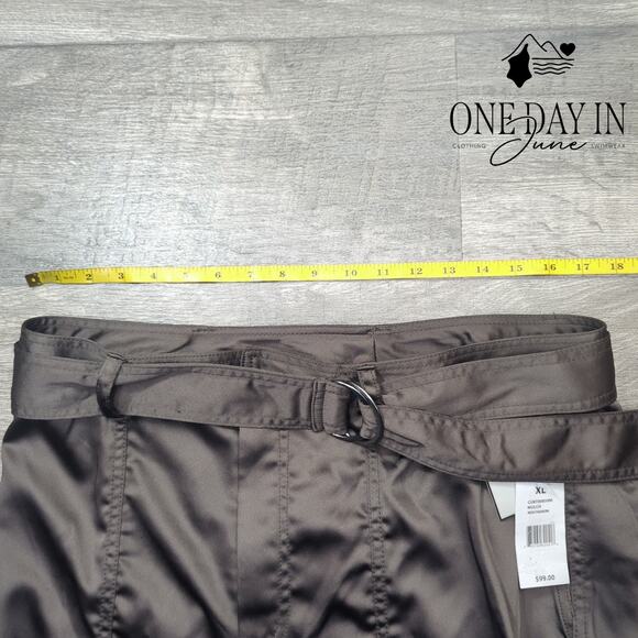 Cupio Cargo Capri Pants Size XL - Picture 3 of 6